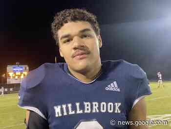 Millbrook OLB David Santiago commits to Air Force - HighSchoolOT