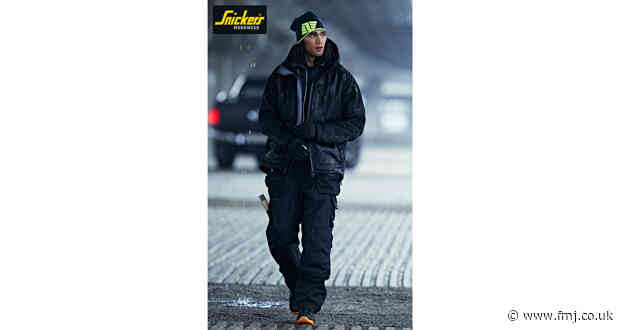 Waterproof workwear for the winter