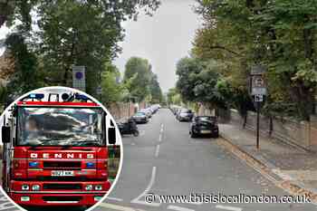 Elderly woman dies after rescue from Hampstead house fire