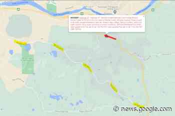 UPDATE: Highway 97 now open between Kamloops and Falkland ... - Summerland Review