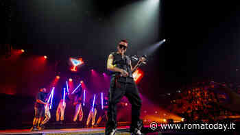 Sfera Ebbasta a Rock in Roma 2023