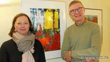 Kleinpürschützer Künstler stellt in Kahla aus