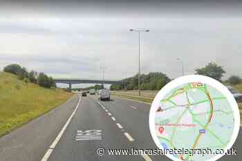 Motorists warned of traffic and delays on M65 eastbound