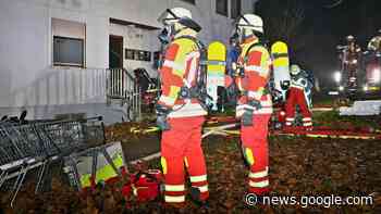 Brand in Unterkunft in Leonberg: Feuerwehr rettet Flüchtlinge - SWR Aktuell