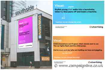 Outvertising rewrites famous ads to be more LGBT+-inclusive