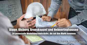 Geplante Baulandbörse: Rund 30 private Baugrundstücke in Bigge ... - Brilon Totallokal
