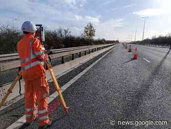 Lane closures on M5 and A38 in Worcestershire | Dudley News - Dudley News