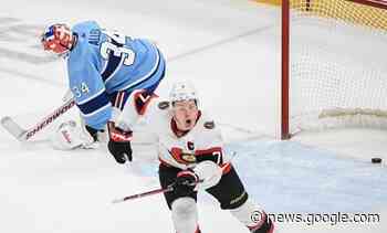 Tkachuk's late goal lifts Senators over Canadiens 5-4 - The Reminder