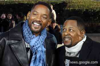 Will Smith, Martin Lawrence reteaming for 'Bad Boys' sequel - The Reminder