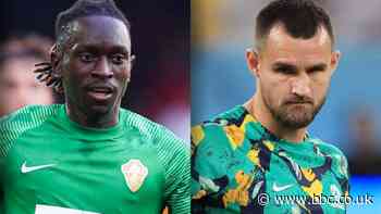 Domingos Quina & Bailey Wright: Rotherham United sign duo on loan