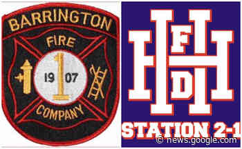 Unified Barrington-Haddon Heights Fire Service a Partnership ... - NJ Pen