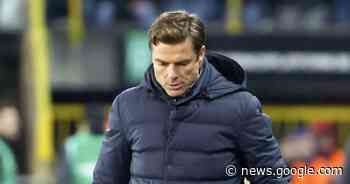 'Club Brugge-coach Parker rekent meteen op Hendry tegen Zulte ... - VoetbalPrimeur.be