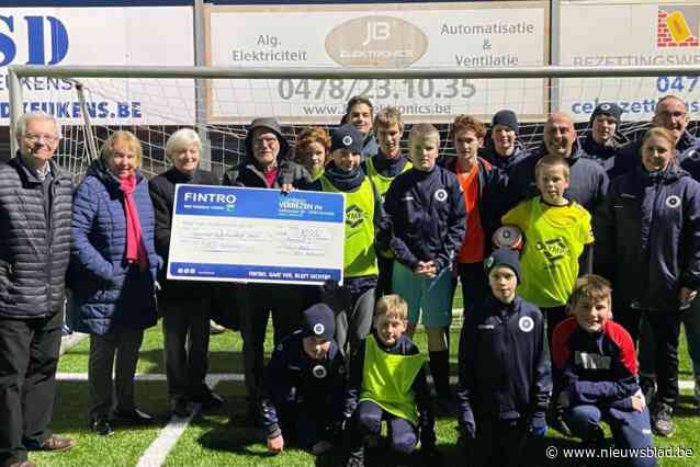 Neos steunt jeugd en G-ploeg SKS Herentals