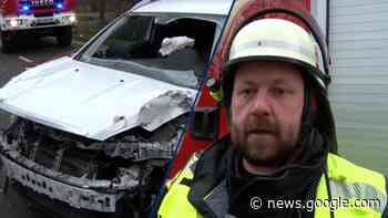 Eine Person nach Unfall in Neuenkirchen schwer verletzt - NOZ