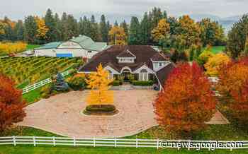Abbotsford Winery and Equestrian Estate On The Market For $10M - Storeys