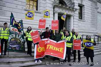 Railways, NHS, Education - full list of UK strikes in February