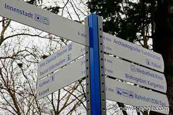 Bad Krozingens neues Fußgängerleitsystem soll Gästen mehr ... - badische-zeitung.de