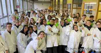 Regina Caeli op uitstap naar Universiteit Gent voor Chemie Academie - Het Laatste Nieuws