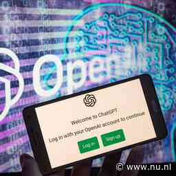 Makers ChatGPT komen met programma dat door AI geschreven teksten herkent
