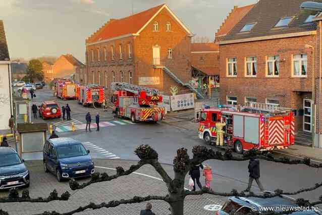 Defecte verwarmingsketel zorgt even voor groot alarm in kleuterschool