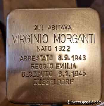 Villasanta, pietra d'inciampo per Virginio Morganti - Il Cittadino di Monza e Brianza