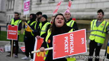 Tarifstreit führt zu landesweiten Streiks in Großbritannien