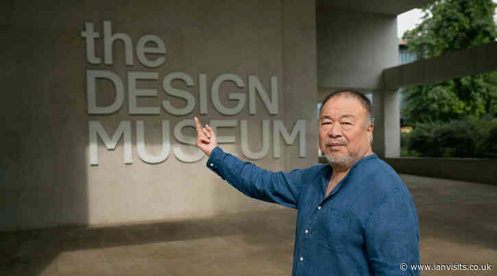 Ai Weiwei takes over the Design Museum with major exhibition