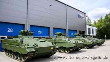 Rheinmetall: Aktie mit Kursrutsch, Wandelanleihe über eine Milliarde Euro platziert