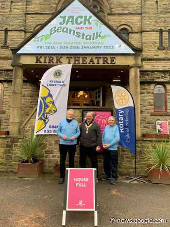 Clubs join forces to provide special tickets to Pickering panto - Gazette & Herald
