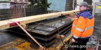 Waltrop vor zehn Jahren: Bauarbeiten für Neubau starten - Waltroper Zeitung