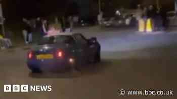 Teen bailed after four hurt in crash at Portsmouth car meet