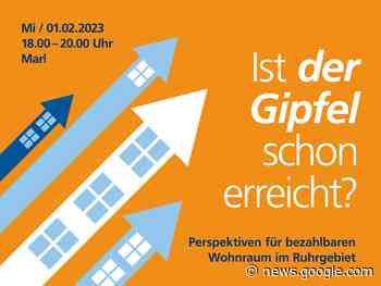 Veranstaltung: Ist der Gipfel schon erreicht? Perspektiven für ... - www.lokalkompass.de