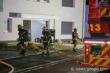 Saunabrand in einem Mehrfamilienhaus - Marl - www.lokalkompass.de