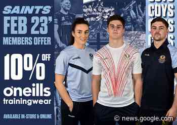 February 2023 Members Discount - St.Helens R.F.C.