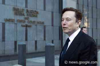 Tesla gets US Justice Department subpoena over self-driving cars - St Helens Star