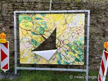 Vandalismus an Ausstellung „Kunst im Weinberg“ - News-Koblenz.de - Magazin-NEXT