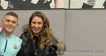 How Newcastle United's WAGs celebrated making final as Charlotte Trippier wakes up feeling fragile