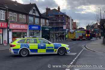 Croydon Road Beckenham three-car crash: Police update