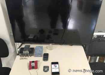 Homem é preso por furto em Videira após denúncias - Rádio Videira - RBV Notícias