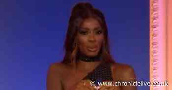 AJ Odudu lets slip Big Brother host 'secret' with Eurovision quip in live moment clocked by fans