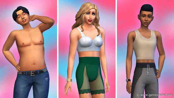 The Sims 4 players are celebrating the game's new inclusive customization options