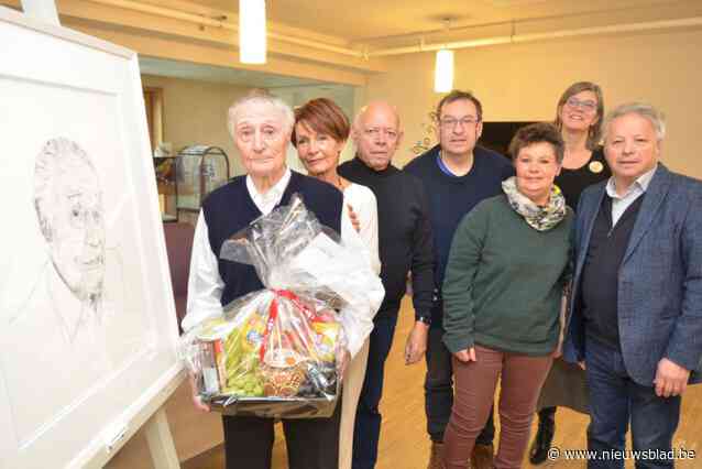 Joseph viert zijn honderdste verjaardag in Home Vijvens