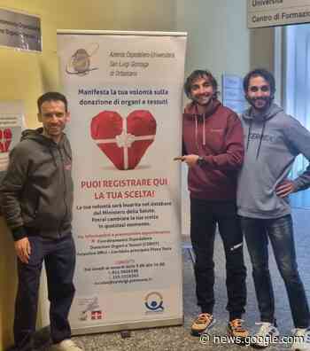 ORBASSANO - I gemelli record della montagna al San Luigi per la ... - TorinoSud