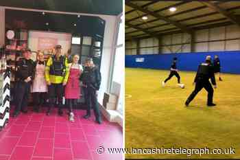 East Lancashire officers support neighbourhood policing week of action
