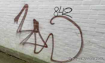 Eigenaar zoekt tagger die huisgevel in Turnhout ontsiert - RTV