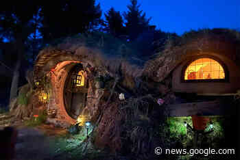 PHOTOS: Hobbit-themed hideaway near Osoyoos is one of ... - Saanich News