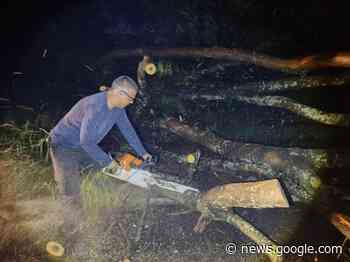 Pirassununga: na tarde de ontem, domingo(15), chuva forte ... - PORTO FERREIRA HOJE