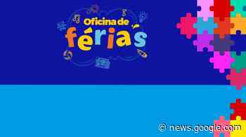 Desenvolvimento Social promove oficinas no período de férias - pirassununga.sp.gov.br