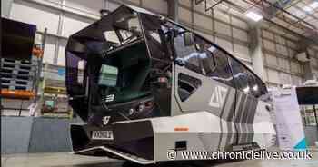 Self-driving shuttle bus service to be piloted in Sunderland after £6m cash injection