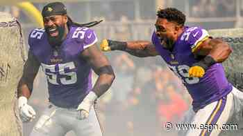 Why the Vikings' defense could have as many as nine new starters